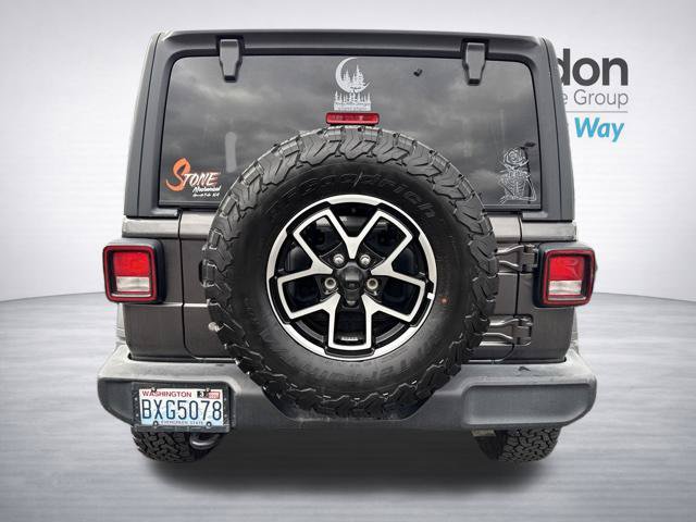 Used 2019 Jeep Wrangler Unlimited Sport S AWD/4WD image 11