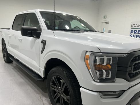 Used 2022 Ford F150 XLT w/ Equipment Group 302A High AWD/4WD image 2