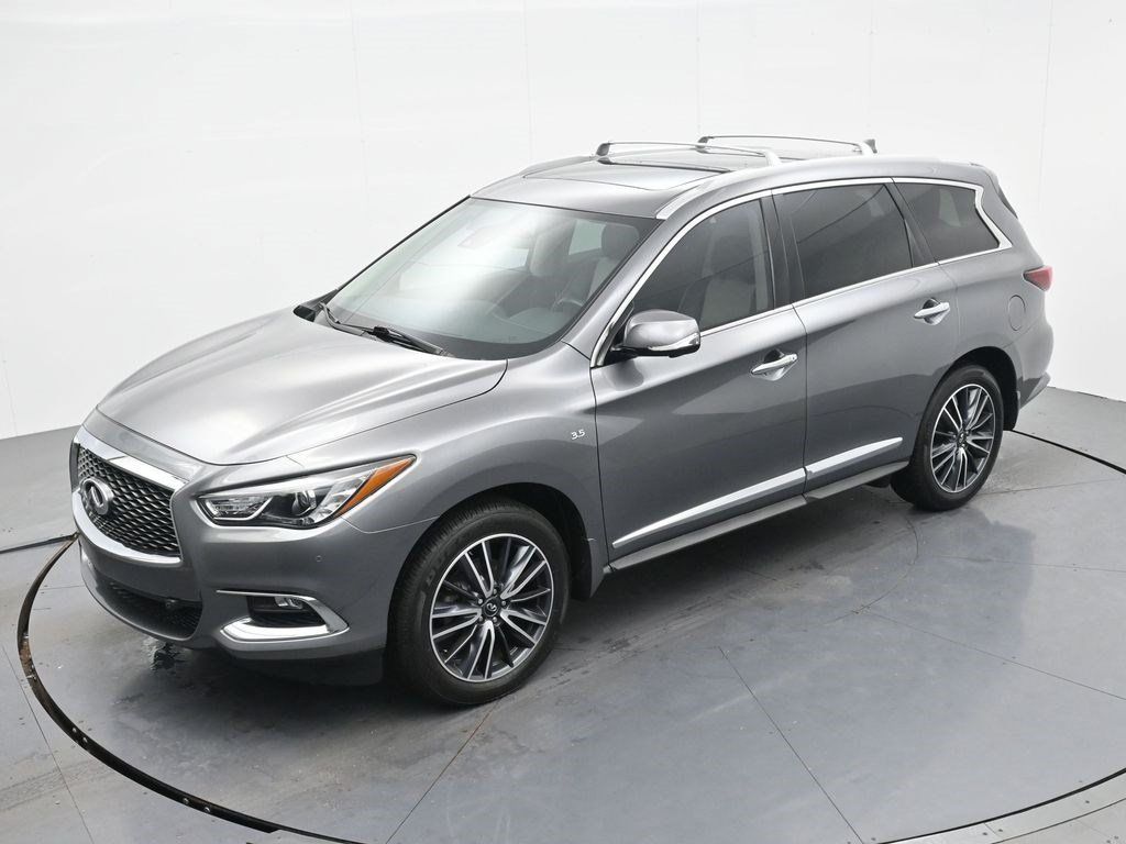 Used 2020 INFINITI QX60 Signature Edition AWD/4WD image 17