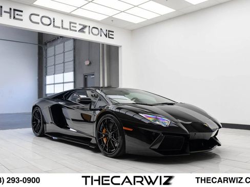 Used 2012 Lamborghini Aventador LP 700-4 AWD/4WD image 1