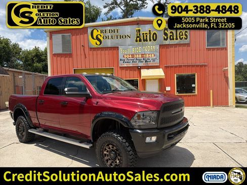 Used 2015 RAM 2500 Big Horn AWD/4WD image 1