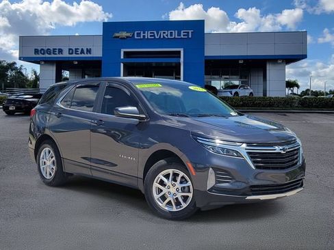 Used 2022 Chevrolet Equinox LT FWD image 1