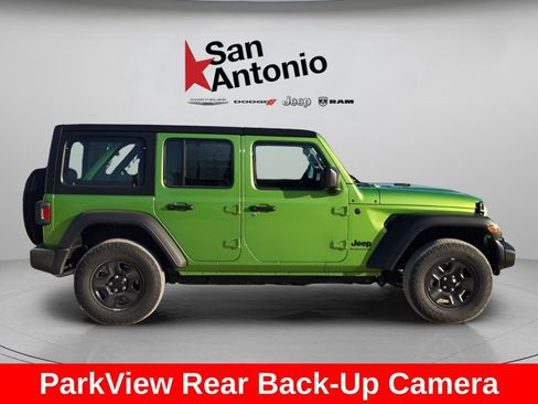 New 2026 Jeep Wrangler Unlimited Sport AWD/4WD image 10