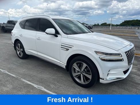 Used 2021 Genesis GV80 3.5T w/ Advanced Package 06 AWD/4WD image 17