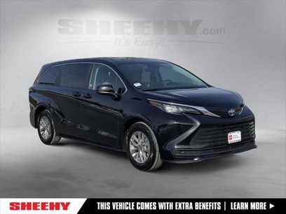 Certified 2024 Toyota Sienna LE