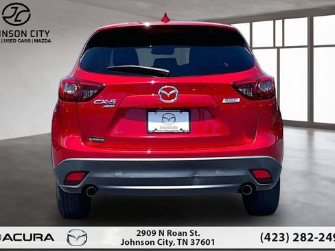 Used 2016 MAZDA CX-5 Grand Touring AWD/4WD image 4