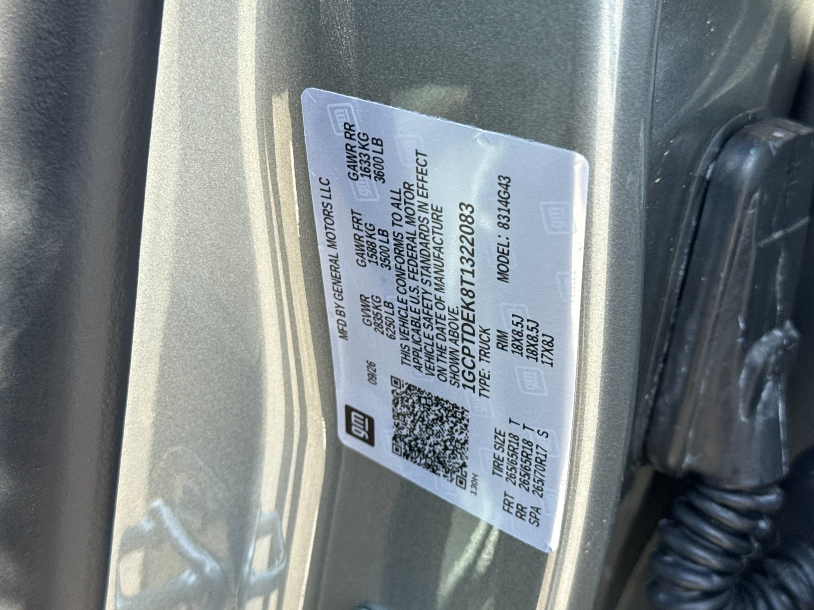 New 2026 Chevrolet Colorado Z71 w/ LPO, Skid Plate Package AWD/4WD image 33