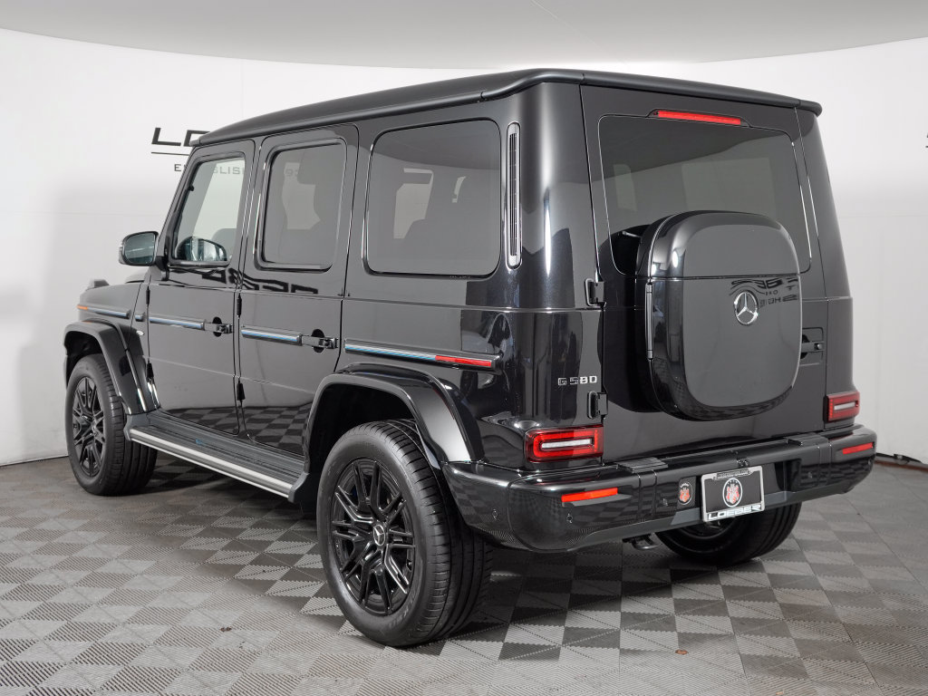 Used 2025 Mercedes-Benz G 580 w/ EQ Technology image 3
