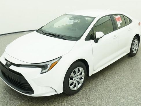New 2026 Toyota Corolla LE FWD image 1