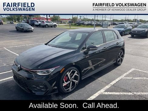 Used 2026 Volkswagen GTI SE FWD image 1