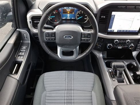 Certified 2023 Ford F150 XLT w/ Equipment Group 302A High image 12