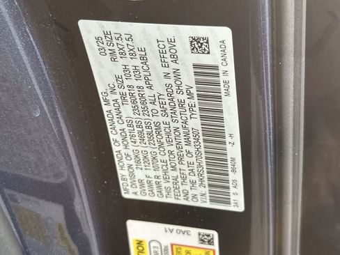 Used 2025 Honda CR-V EX-L image 29