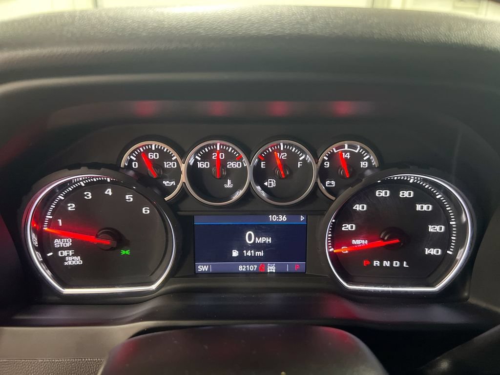 Used 2022 Chevrolet Silverado 1500 LT w/ Z71 Off-Road Package AWD/4WD image 12