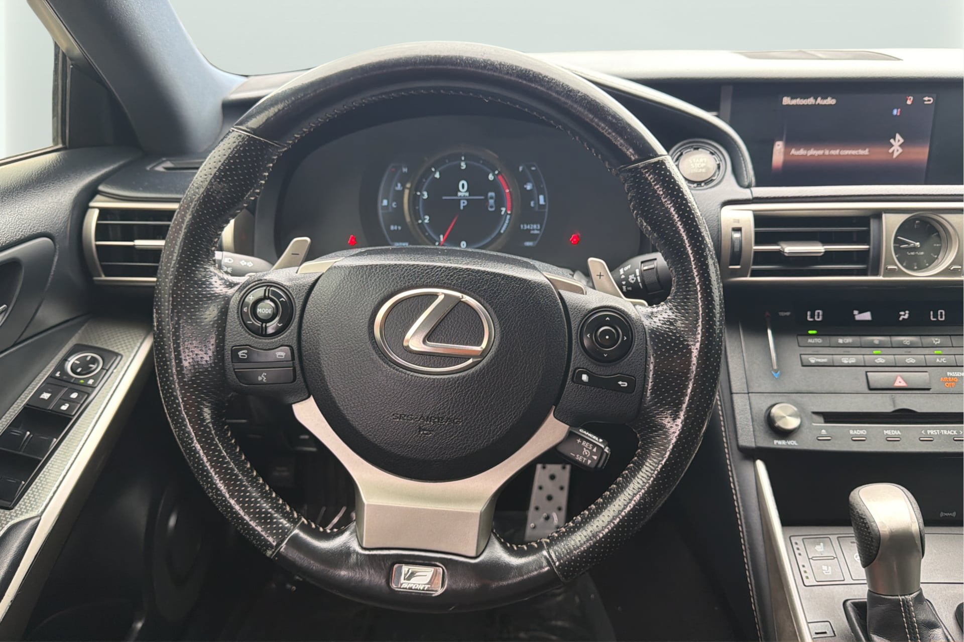 Used 2016 Lexus IS 200t w/ F Sport Package RWD image 16