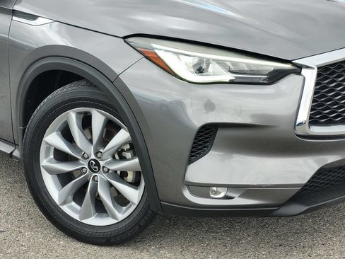Used 2021 INFINITI QX50 Luxe FWD image 9