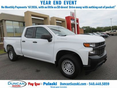 Used 2019 Chevrolet Silverado 1500 W/T w/ WT Convenience Package