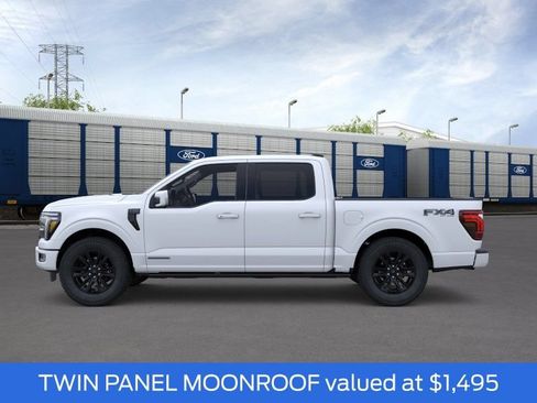 New 2026 Ford F150 Platinum w/ Equipment Group 702A High AWD/4WD image 4