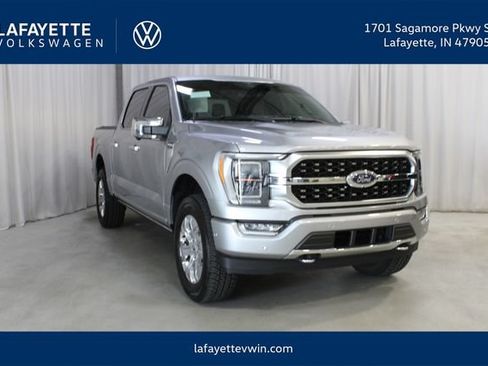 Used 2023 Ford F150 Platinum w/ Equipment Group 701A High AWD/4WD image 1