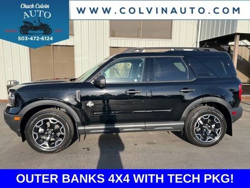New 2026 Ford Bronco Sport Outer Banks w/ Outer Banks Tech Package+ AWD/4WD image 1