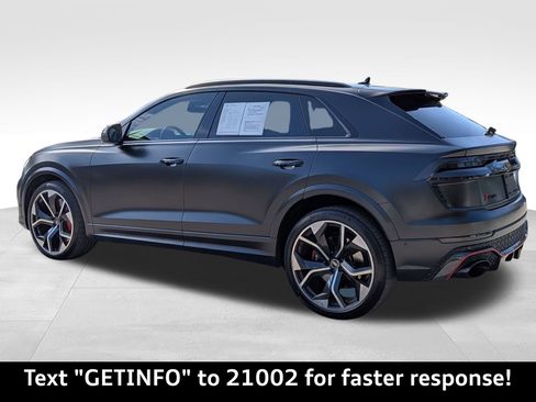 Certified 2024 Audi RS Q8 image 8