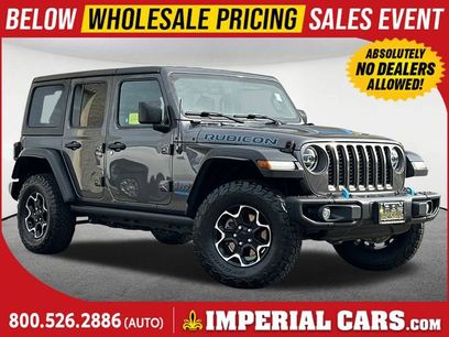 Used 2022 Jeep Wrangler Unlimited Rubicon 4xe w/ Cold Weather Group