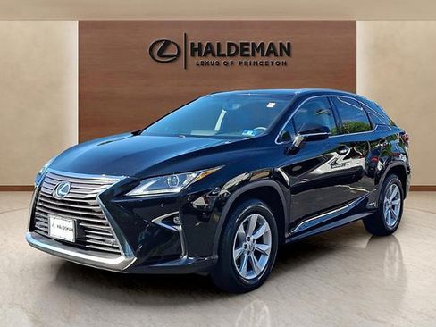 Used 2016 Lexus RX 450h AWD image 3