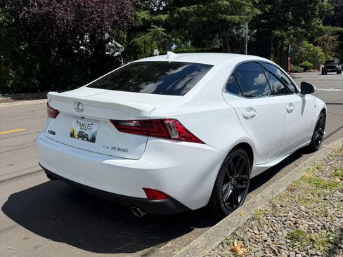 Used 2016 Lexus IS 300 AWD w/ F Sport Package image 2