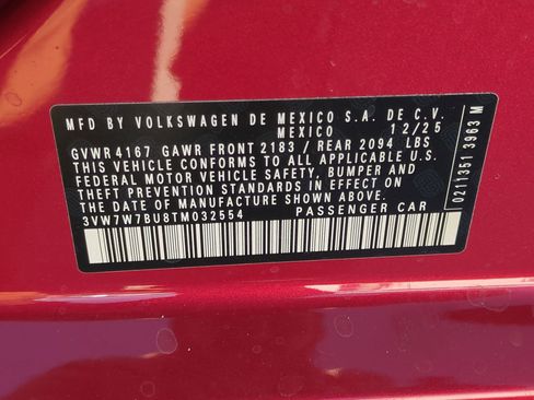 New 2026 Volkswagen Jetta SE image 20