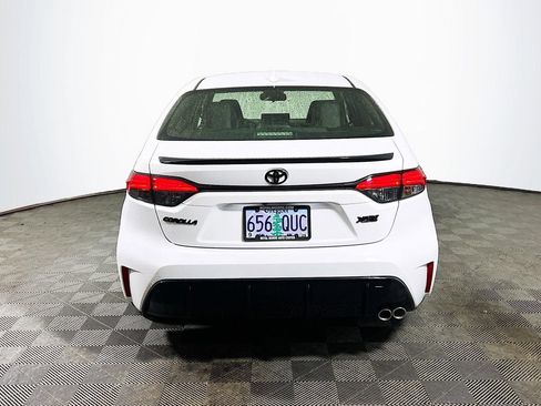 Certified 2026 Toyota Corolla XSE FWD image 7