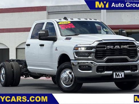New 2026 RAM 3500 Tradesman w/ Chrome Appearance Group A AWD/4WD image 1