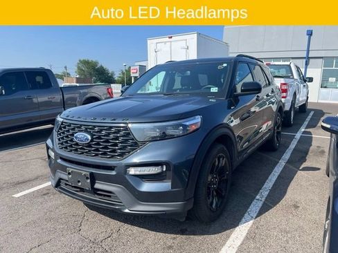 Certified 2023 Ford Explorer ST-Line w/ Class IV Trailer Tow Package AWD/4WD image 2