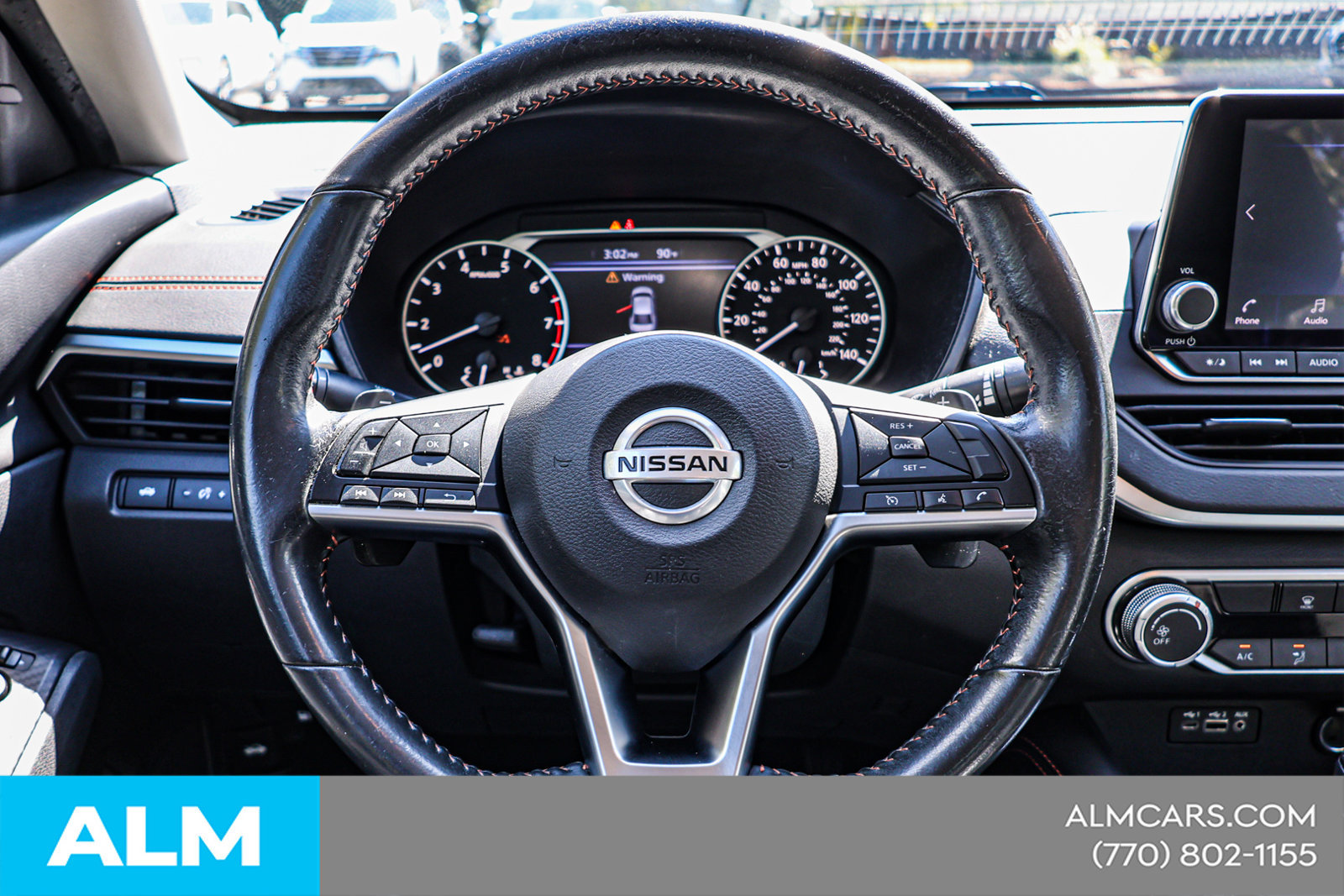 Used 2022 Nissan Altima 2.5 SR AWD/4WD image 23