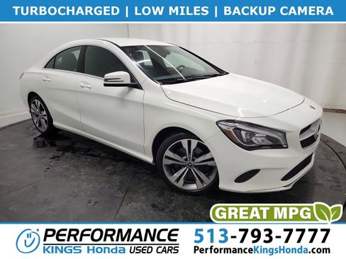 Used 2019 Mercedes-Benz CLA 250 image 1