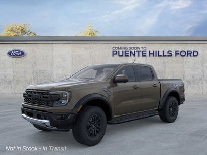 New 2026 Ford Ranger Raptor