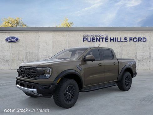New 2026 Ford Ranger Raptor AWD/4WD image 1