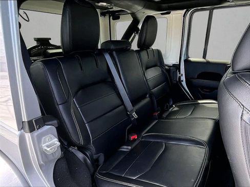 Used 2021 Jeep Wrangler Unlimited Sahara w/ Safety Group AWD/4WD image 29