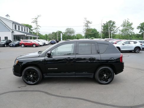Used 2017 Jeep Compass High Altitude AWD/4WD image 7