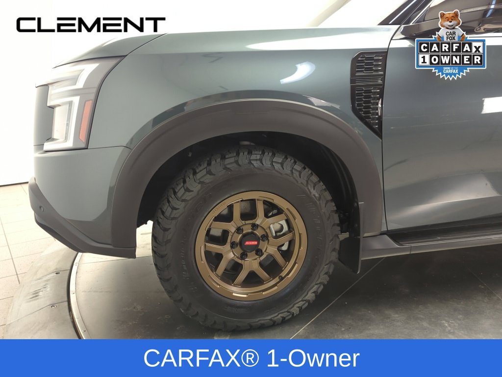 Used 2025 Nissan Armada PRO-4X AWD/4WD image 2