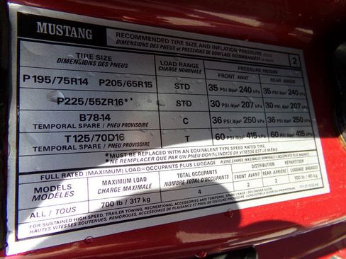 Used 1991 Ford Mustang GT image 81