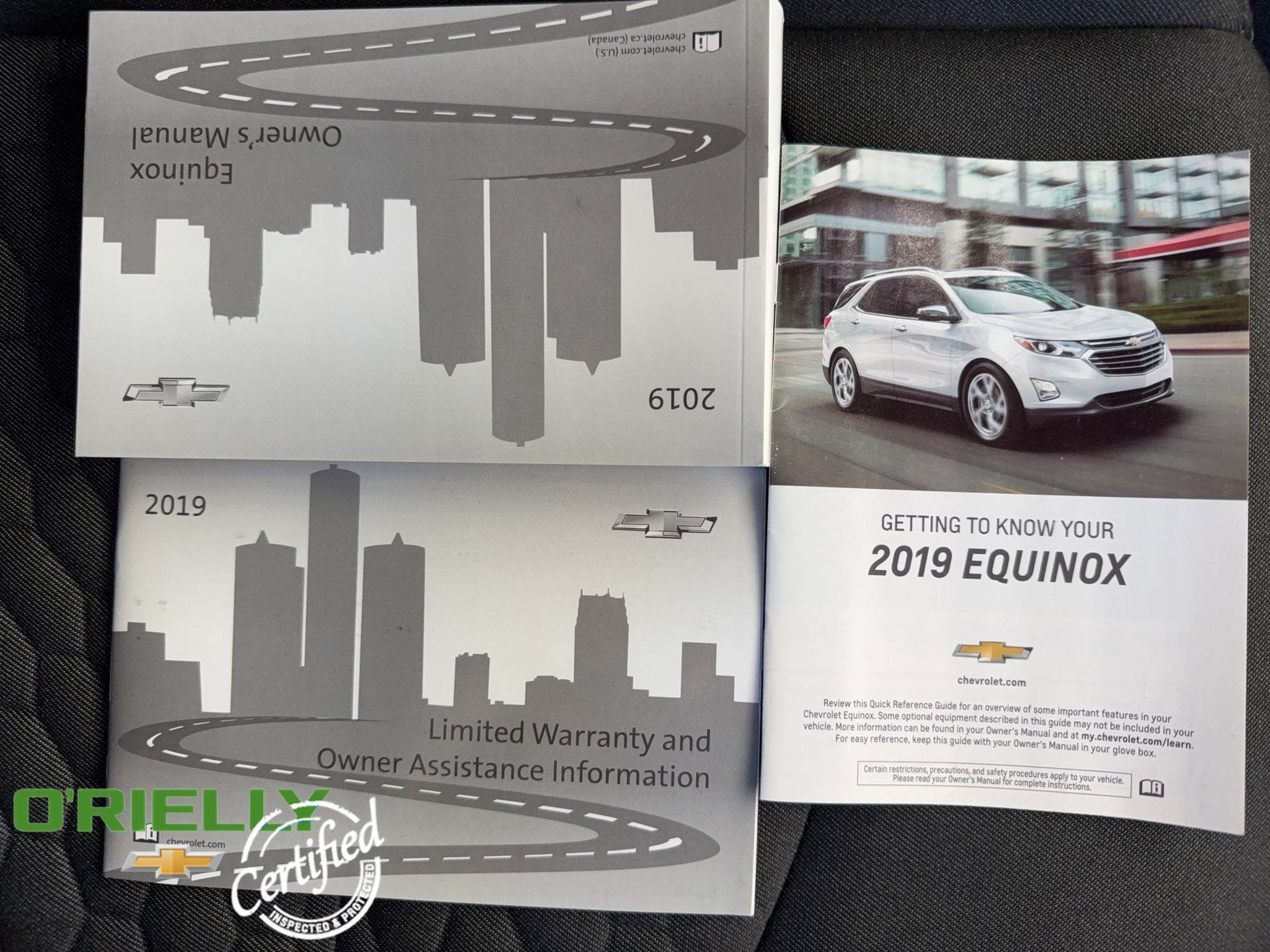 Used 2019 Chevrolet Equinox LT w/ LPO, Blackout Package FWD image 33