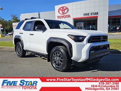 New 2025 Toyota 4Runner SR5