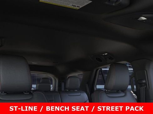 New 2025 Ford Explorer ST-Line w/ ST-Line Street Pack image 22