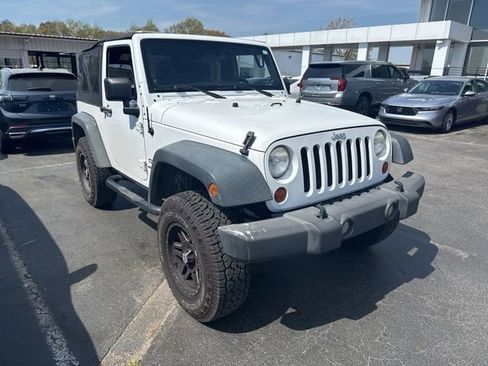 Used 2013 Jeep Wrangler Sport image 5