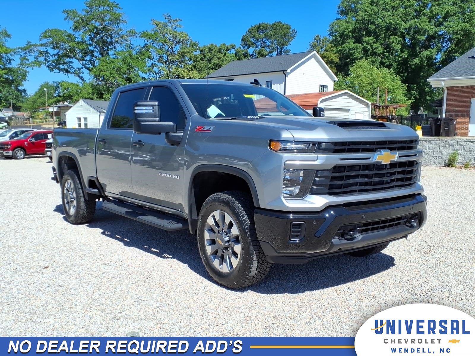 New 2026 Chevrolet Silverado 2500 Custom w/ Custom Value Package AWD/4WD image 1
