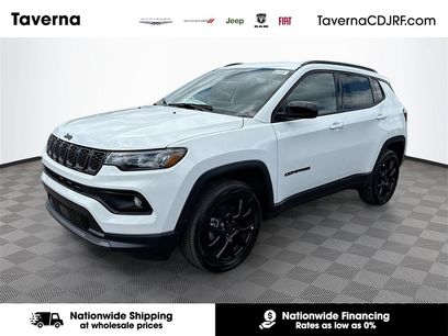 New 2026 Jeep Compass Latitude