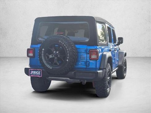 Used 2023 Jeep Wrangler Unlimited Sport AWD/4WD image 8