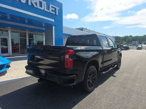New 2026 Chevrolet Silverado 1500 Custom w/ Turbomax Blackout Package AWD/4WD image 7