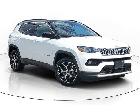 Used 2025 Jeep Compass Limited AWD/4WD image 1