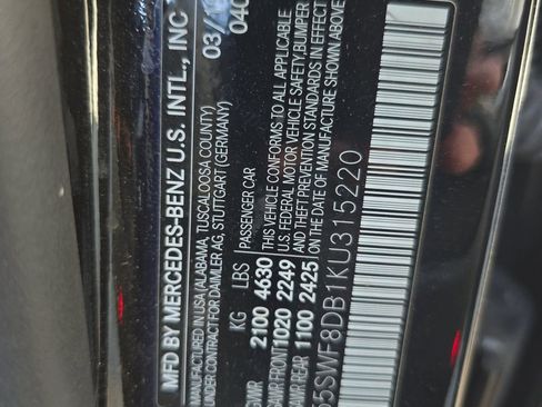 Used 2019 Mercedes-Benz C 300 Sedan w/ Premium Package image 14