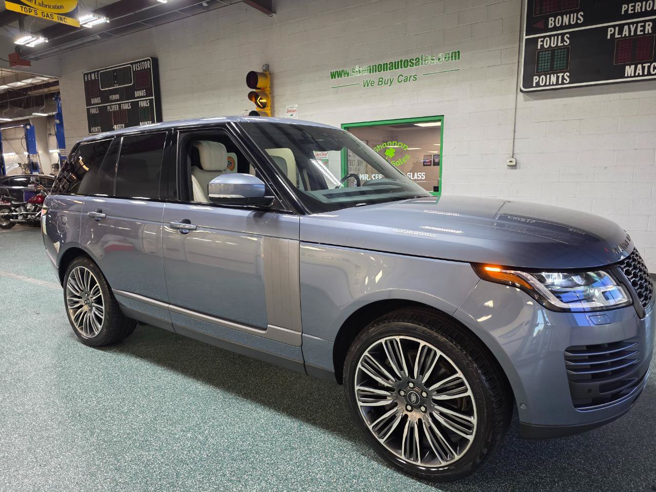 Used 2021 Land Rover Range Rover Westminster Edition AWD/4WD image 4